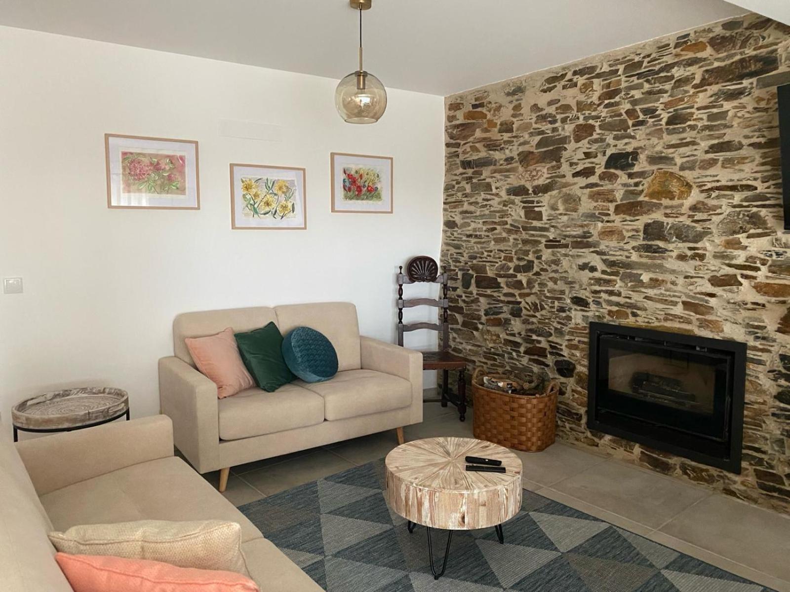 Casa Da Meia Encosta Arganil Bagian luar foto