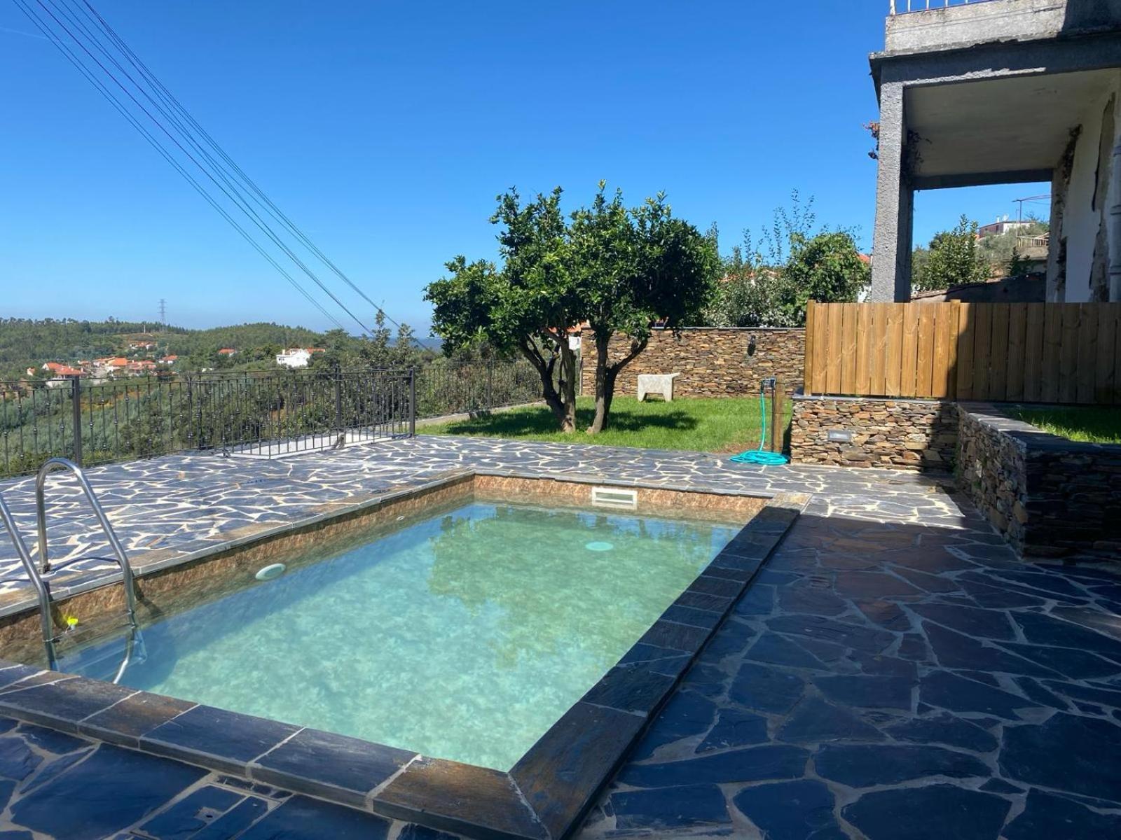 Casa Da Meia Encosta Arganil Bagian luar foto